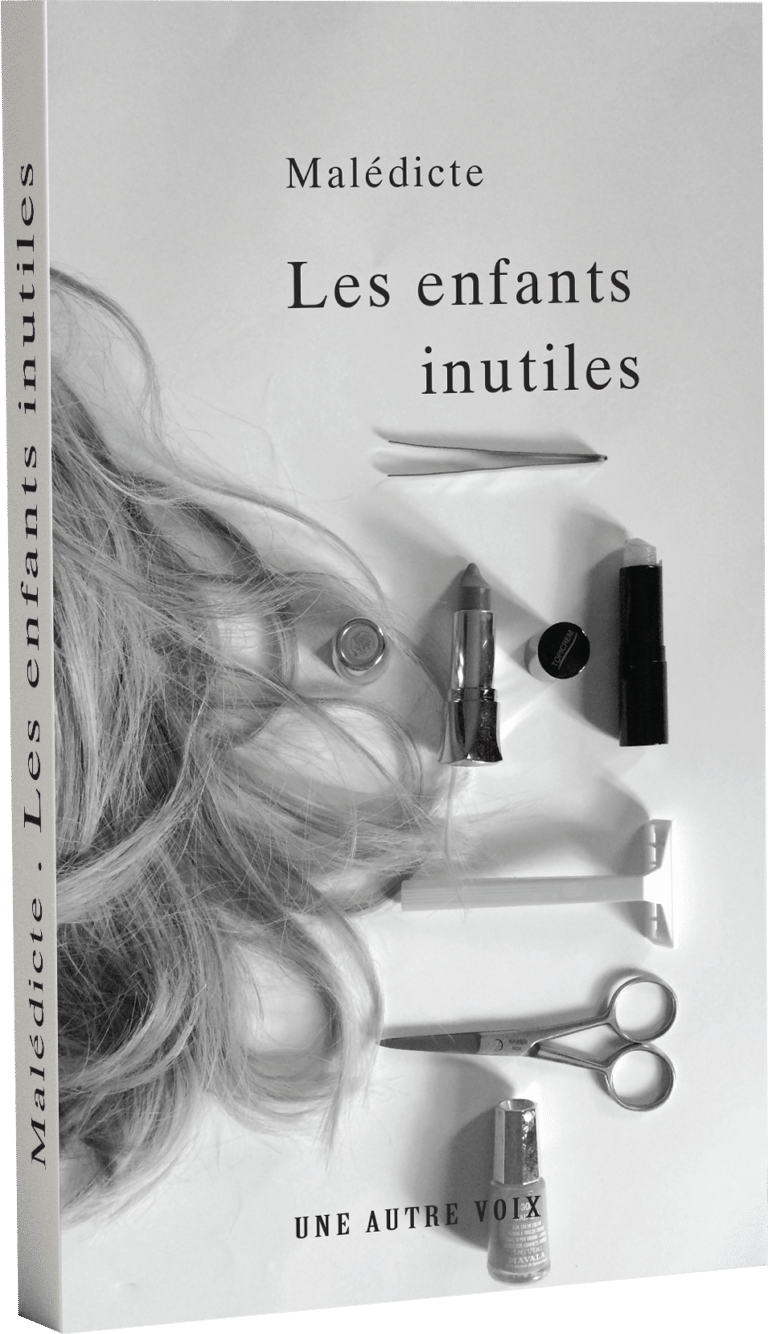 Le livre "Les Enfants Inutiles" de Malédicte