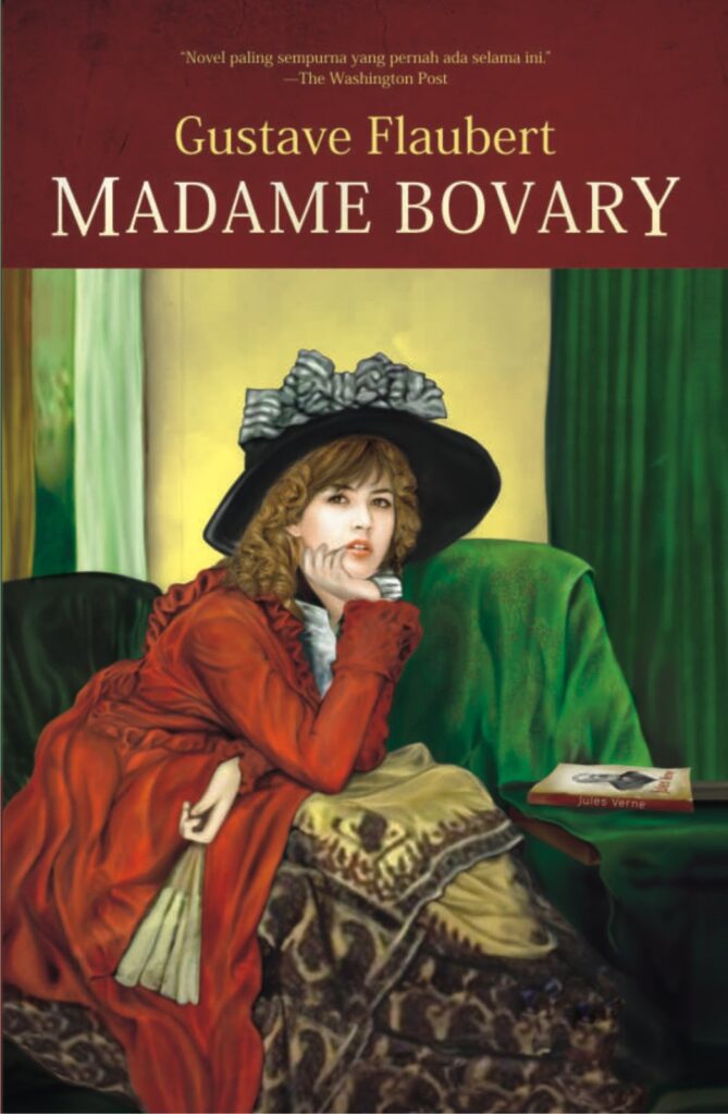 Couverture du livre Madame Bovary de Gustave Flaubert